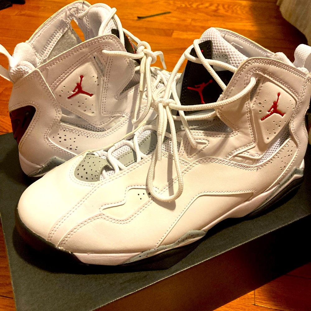 Jordan true flights, good condition.